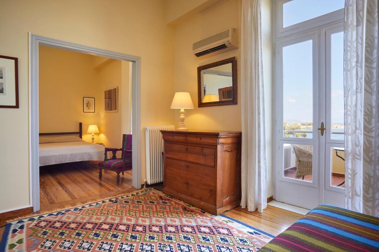 Doma Hotel Chrissi Akti Chania Exterior foto