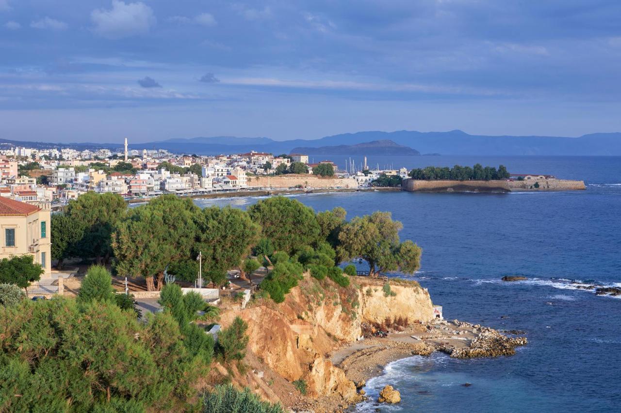 Doma Hotel Chrissi Akti Chania Exterior foto